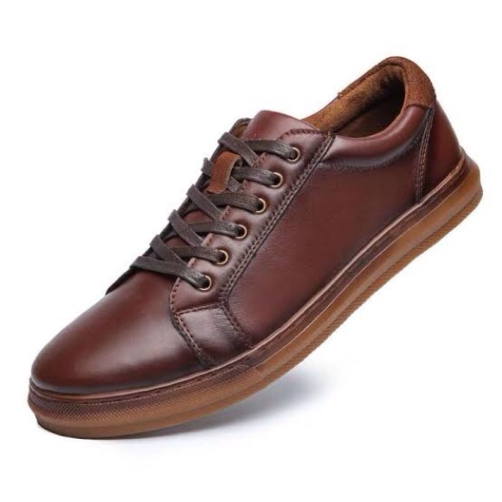 ARKBIRD Original Leather Sneakers (NWOT)